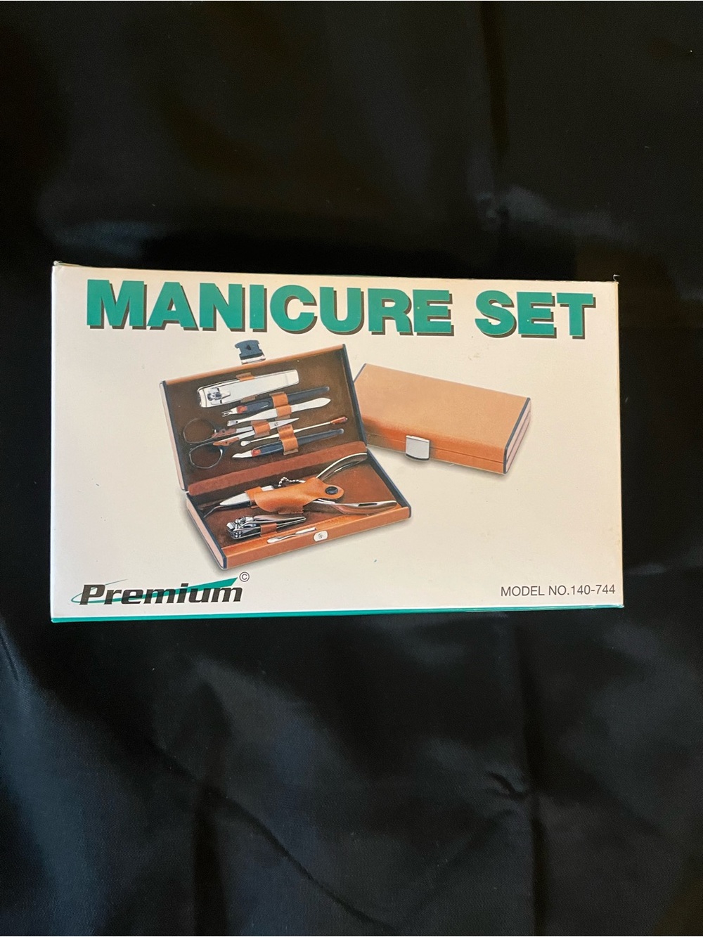 Premium  manicure set with essential tools